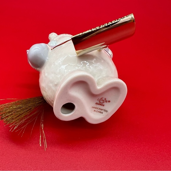 LENOX  SNOWMAN SHOVELING SNOW - Picture 7 of 11